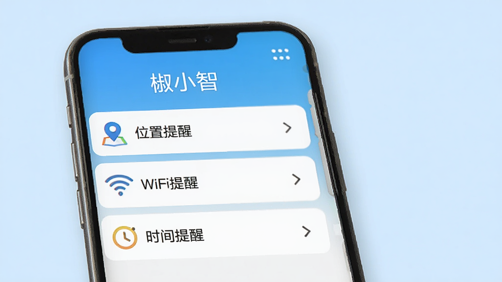 һ��չʾ��С��App�������ý����ͼƬ���������ֻ���Ļ����ʾ����С�ǡ����⣬�·��С�λ�����ѡ�����WiFi���ѡ�����ʱ�����ѡ���ѡ��Ա����м��ĵ�ͼ��Ǻ�WiFiͼ�꣬������ǳ��ɫ�������ˬ�����ʸɾ���