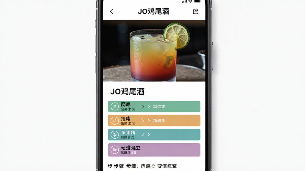 һ��չʾJO��β��app�䷽����ҳ��ͼƬ���������ֻ���Ļ����ʾ��һ��ɫ�ʽ���ļ�β��ͼƬ���·���ϸ�����ϱ��벽��˵����������ͼƬռ�ϰ벿�֣�����˵�����°벿�֣��Ű������׶�������ִ���Լ��ϸ�������ϱ��зֲ�ɫ���ע������ϸ��ɾ����޶���Ԫ�أ�ͼƬ��������