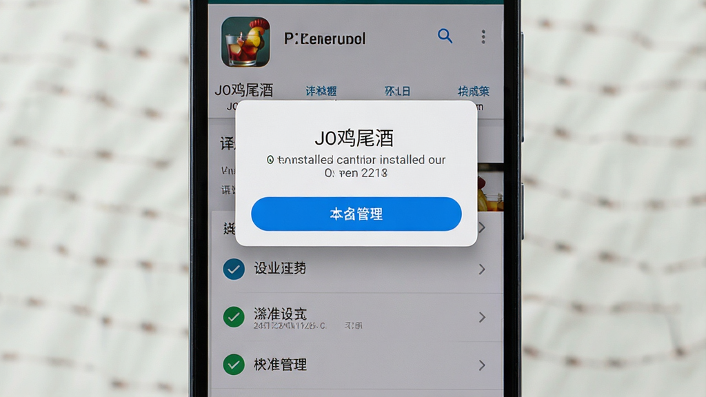 һ��չʾJO��β��app�ڰ�׿�ֻ��ϰ�װ��Ȩ�����ý����ͼƬ���������ֻ���Ļ����ʾӦ�ð�װȷ�ϵ�����Ȩ�޹����б��������ϵ������У�Ȩ���б����·����Ű����������ϵͳԭ����Լ��ϸ���ϰ�ť�и��������ʸɾ��޶���Ԫ�أ�ͼƬ��������